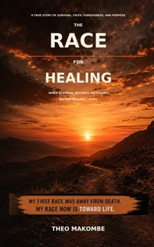 Paperback The Race for Healing: When survival becomes necessary before healing comes Book