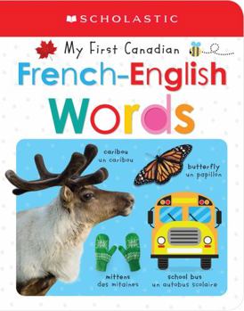 Board book French-English Words (My First Canadian) Book