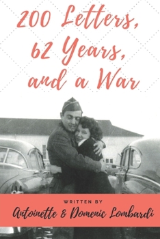 Paperback 200 Letters, 62 Years, and a War Book