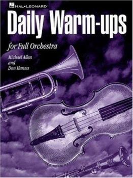 Daily Warm-Ups for Full Orchestra