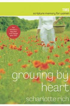 Paperback Growing by Heart: Scripture Memory for Women Book