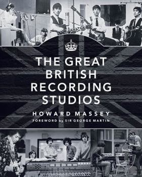Hardcover The Great British Recording Studios Book