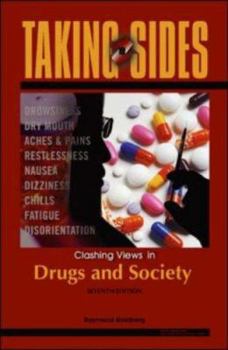 Paperback Taking Sides: Clashing Views in Drugs and Society Book