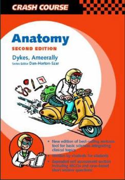 Paperback Anatomy: Crash Course Book