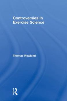 Hardcover Controversies in Exercise Science Book
