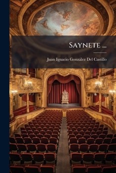 Paperback Saynete ... [Spanish] Book