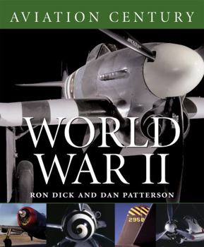 Hardcover Aviation Century World War II Book