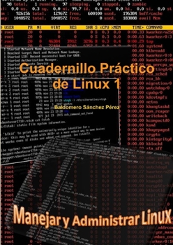 Paperback Cuadernillo Práctico de Linux 1 [Spanish] Book