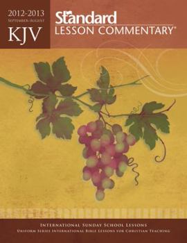 Paperback KJV Standard Lesson Commentary Book