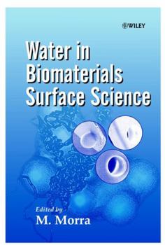 Hardcover Water in Biomaterials Surface Science Book