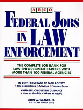 Paperback Federal Jobs in Law Enforcement Book