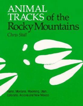 Paperback Animal Tracks of the Rocky Mountains Book