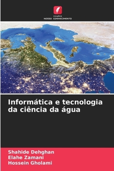 Paperback Informática e tecnologia da ciência da água [Portuguese] Book