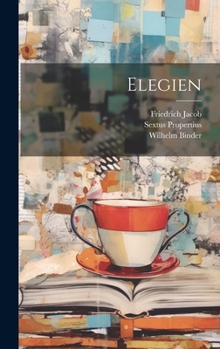 Hardcover Elegien [German] Book