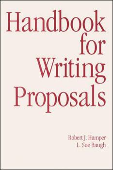 Hardcover Handbook For Writing Proposals Book