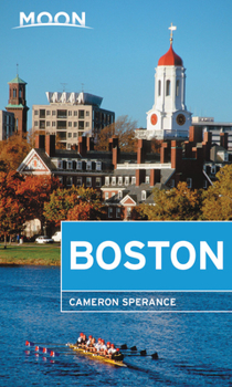 Paperback Moon Boston: Neighborhood Walks, Historic Highlights, Beloved Local Spots Book