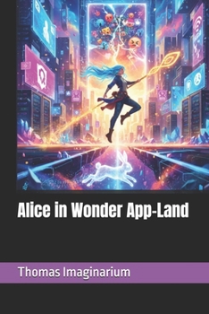 Paperback Alice in Wonder App-Land Book