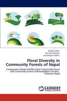 Paperback Floral Diversity in Community Forests of Nepal Book