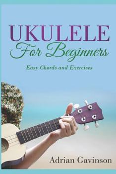 Paperback Ukulele for Beginners: Easy Chords and Exercises Book