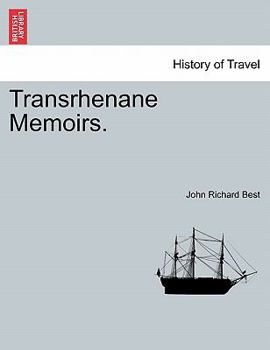 Paperback Transrhenane Memoirs. Book
