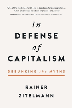 Hardcover In Defense of Capitalism: Debunking the Myths Book