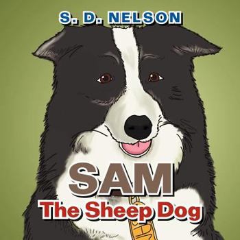 Paperback Sam The Sheep Dog Book