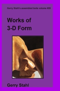 Paperback Works of 3-D Form in Color Book