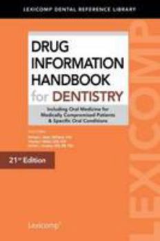 Paperback Drug Information Handbook for Dentistry Book