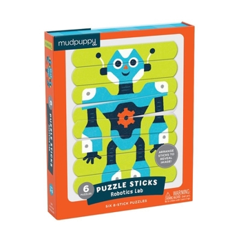 Misc. Robotics Lab Puzzle Sticks Book