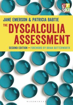Paperback The Dyscalculia Assessment Book