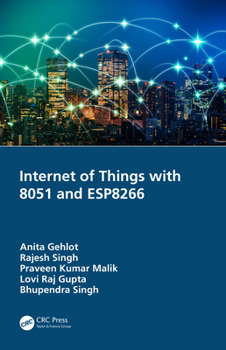 Paperback Internet of Things with 8051 and ESP8266 Book