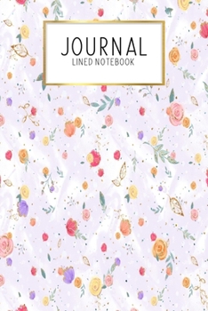 Journal Lined Notebook: Easter Bunny Spring | Blank Lined Journal | Gratitude Journal | 6" x 9" 100 Pg |Motivational Quotes | Self-Care | Diary | Gift