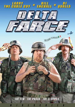DVD Delta Farce Book