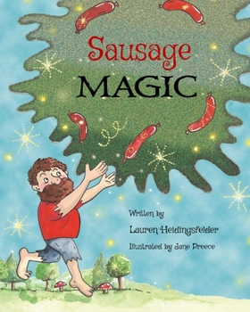Paperback Sausage Magic Book