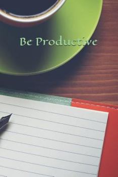 Paperback Be Productive Book