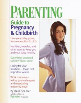 Paperback Parenting Guide to Pregnancy and Childbirth Book