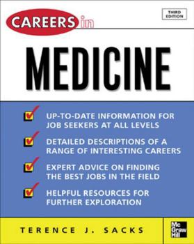 Paperback Careers in Medicine, 3rd Ed. Book