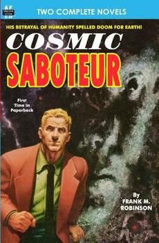 Paperback Cosmic Saboteur & Look to the Stars Book