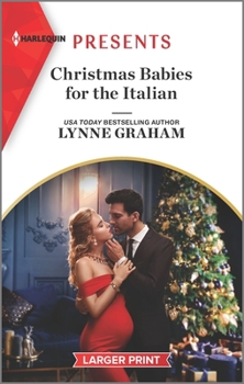 Mass Market Paperback Christmas Babies for the Italian [Large Print] Book