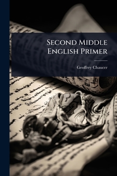 Paperback Second Middle English Primer Book