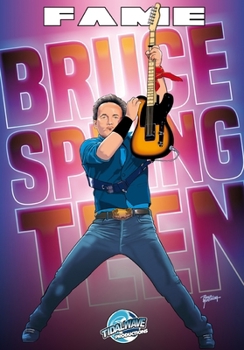 Paperback Fame: Bruce Springsteen - The Heart of the American Dream Book