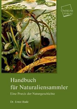 Paperback Handbuch für Naturaliensammler [German] Book