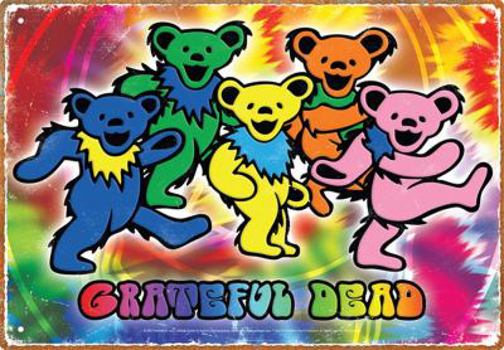 Paperback Grateful Dead - Bears - Tin Sign Book