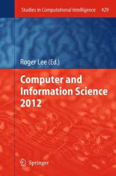 Paperback Computer and Information Science 2012 Book