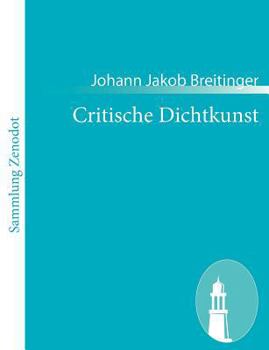 Paperback Critische Dichtkunst [German] Book