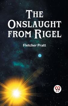 Paperback The Onslaught from Rigel Book