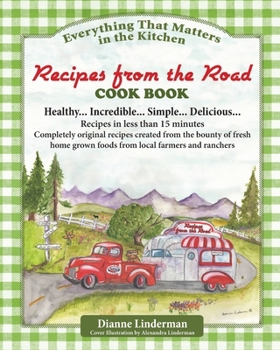 Paperback Recipes from the Road Cook Book