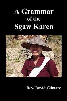 Paperback A Grammar of the Sgaw Karen Book