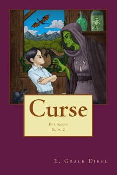 Paperback Curse: Book 2 of the For Keeps Series of Tales Book