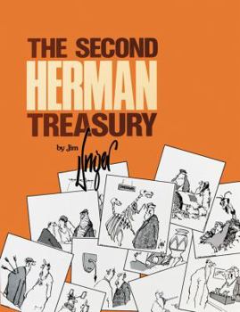 Paperback The Second Herman Treasury Book